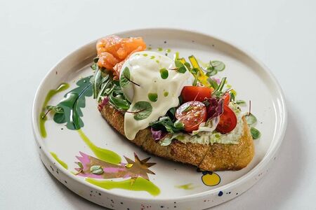 Авокадо-тост