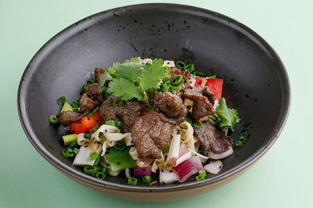 С говядиной и перечным унаги