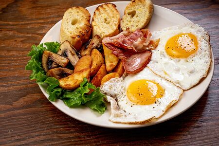 Завтрак по-деревенски