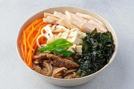 Рамен с цыплёнком