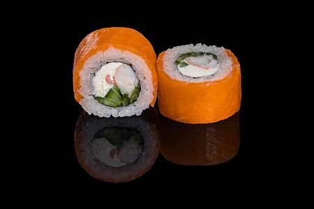 Филадельфия с креветкой