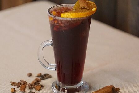 Глинтвейн безалкогольный