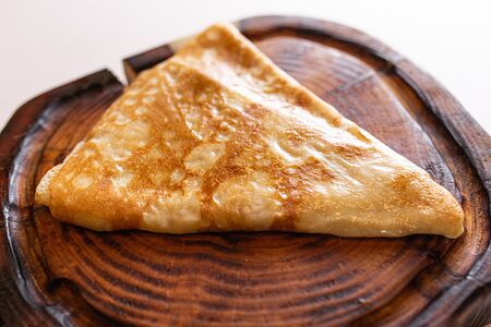 Блинчик с маслом