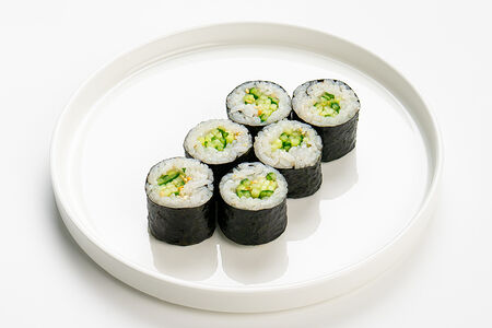 Маки с огурцом