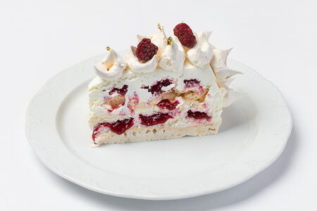 Анна Павлова с малиной