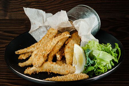 Мойва в панировке