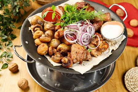 Мясной сет от Гоги