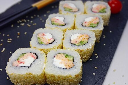 Вкусный краб