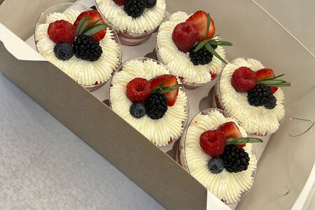 Трайфл Красный бархат