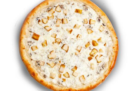 Пицца Жюльен с курицей