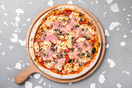 Ветчина-грибы