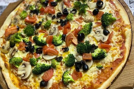 Пицца веганская