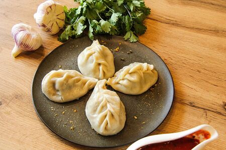 Буузы по-бурятски