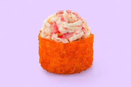 Краб с медово-цитрусовым соусом