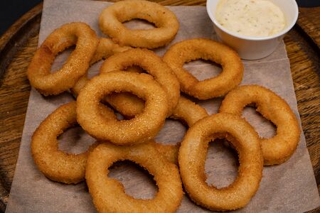 Луковые кольца