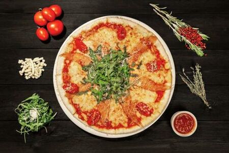 Пицца феррари