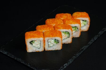 Калифорния с крабом