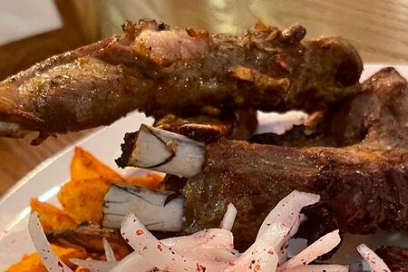 Баранья корейка