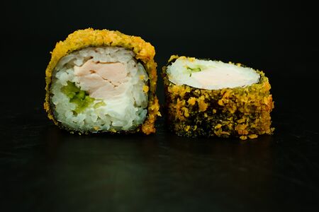 Курица темпура