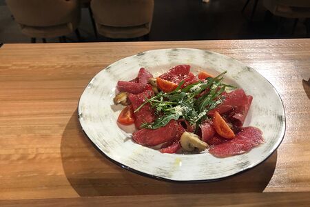 Карпаччо из говядины