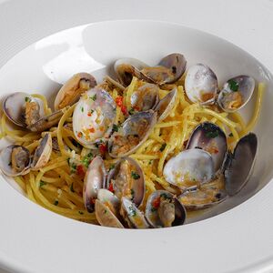 Спагетти, Вонголе, боттарга