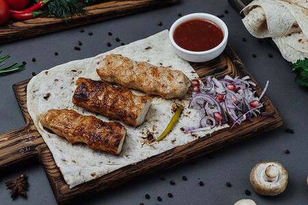 Люля-кебаб куриный