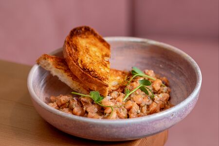 Тартар из лосося