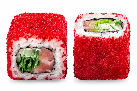 Калифорния с лососем