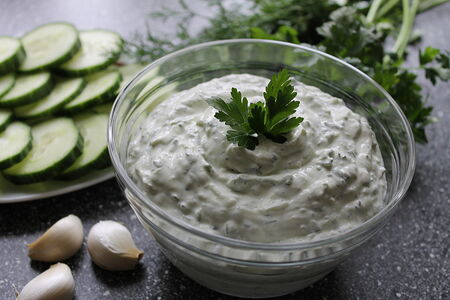 Чесночный соус