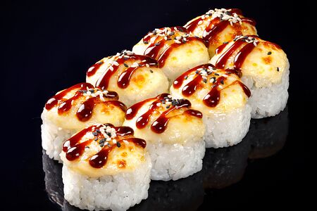 Сырный с лососем