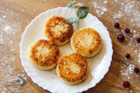 Сырники из фермерского творога