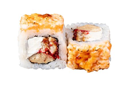 Лосось-карамель