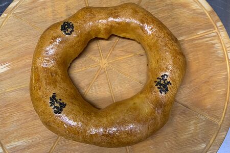 Кольцо с мясом