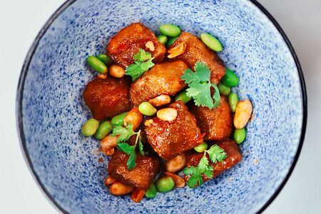 Жареный баклажан