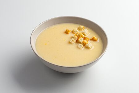 Сырный крем-суп