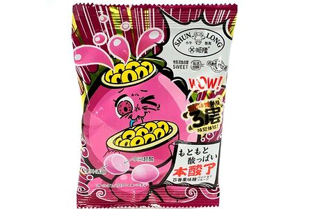 Shun long sweet wow маракуйя конфеты