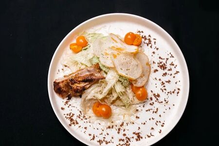 Цезеридзе с цыпленком