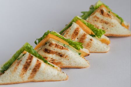 Сэндвичи с сыром