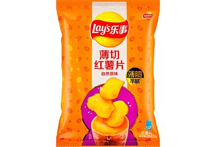 Чипсы Lays из батата оригинальные
