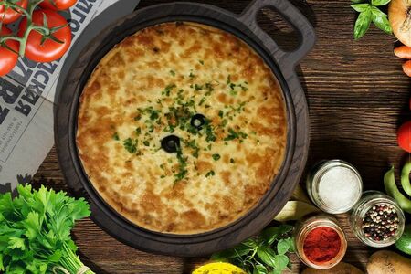 Пицца Пан-Чикен