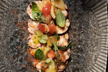 Карпаччо из осьминога