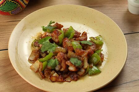 Фахитос с курицей