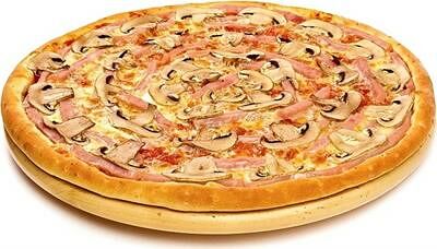 Пицца Ветчина-грибы