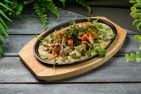 Жареха из свинины