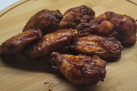 Крылья барбекю