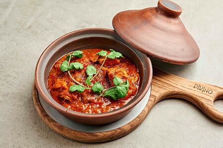 Чахохбили с курицей