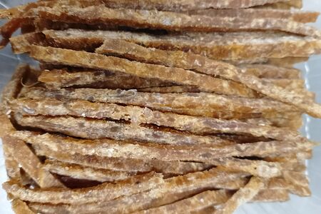 Таранка с перцем