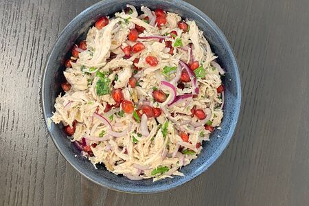 Салат Привет из Тбилиси