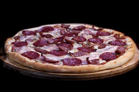 Пицца Охотничья