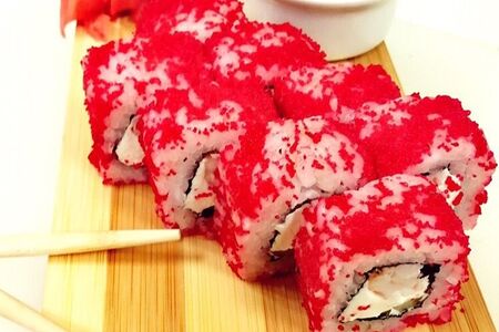 Ролл Калифорния с креветкой